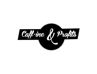 Caffeine & Profits logo design by .::ngamaz::.
