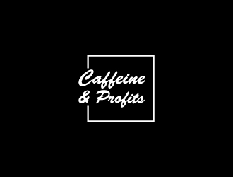 Caffeine & Profits logo design by BaneVujkov