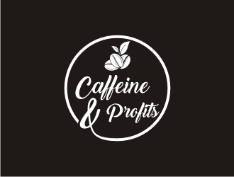 Caffeine & Profits logo design by Adundas