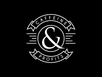 Caffeine & Profits logo design by SmartTaste