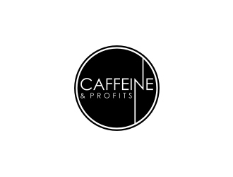 Caffeine & Profits logo design by nurul_rizkon