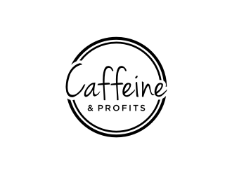 Caffeine & Profits logo design by nurul_rizkon
