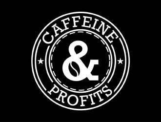 Caffeine & Profits logo design by MAXR