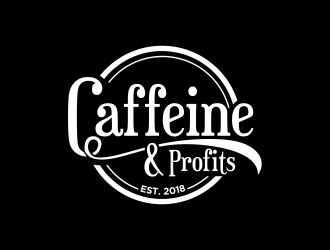 Caffeine & Profits logo design by imagine