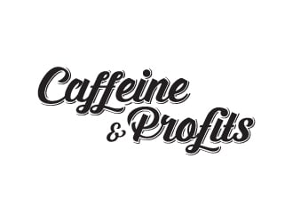 Caffeine & Profits logo design by corneldesign77