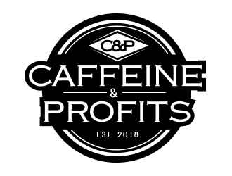 Caffeine & Profits logo design by vinve