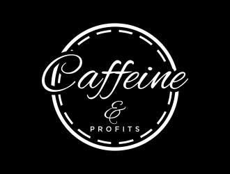 Caffeine & Profits logo design by oke2angconcept