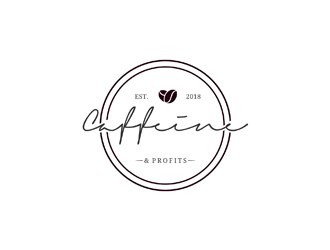 Caffeine & Profits logo design by ndaru