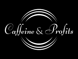 Caffeine & Profits logo design by jetzu