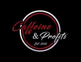 Caffeine & Profits logo design by AYATA