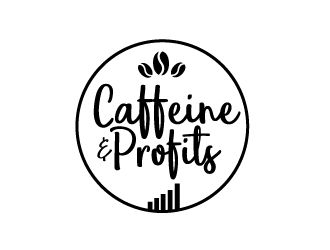 Caffeine & Profits logo design by Foxcody