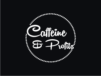 Caffeine & Profits logo design by RatuCempaka