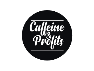 Caffeine & Profits logo design by RatuCempaka