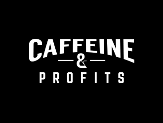 Caffeine & Profits logo design by Inlogoz