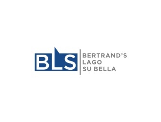 Bertrand’s Lago Su Bella logo design by bricton