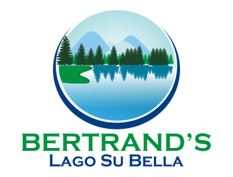 Bertrand’s Lago Su Bella logo design by Greenlight