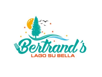 Bertrand’s Lago Su Bella logo design by uttam