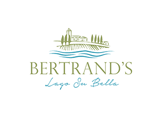 Bertrand’s Lago Su Bella logo design by wonderland