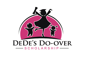 DeDe’s Do-over Scholarship Contest logo design by coco