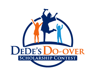 DeDe’s Do-over Scholarship Contest logo design by bluespix