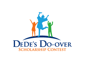 DeDe’s Do-over Scholarship Contest logo design by bluespix