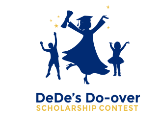 DeDe’s Do-over Scholarship Contest logo design by aldesign