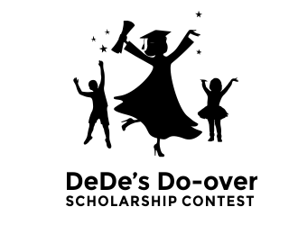 DeDe’s Do-over Scholarship Contest logo design by aldesign