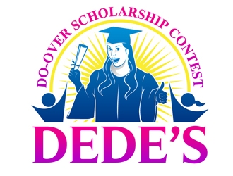 DeDe’s Do-over Scholarship Contest logo design by DreamLogoDesign