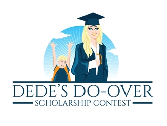 DeDe’s Do-over Scholarship Contest logo design by DreamLogoDesign