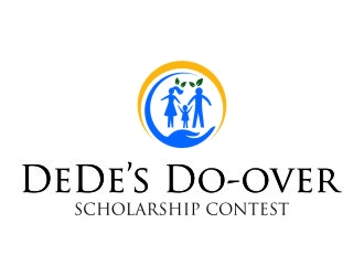 DeDe’s Do-over Scholarship Contest logo design by jetzu