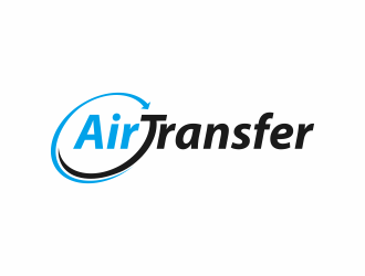 AirTransfer logo design by hidro