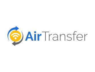AirTransfer logo design by Dakon