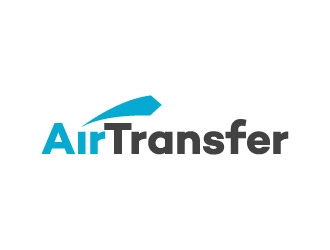 AirTransfer logo design by N1one
