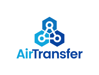 AirTransfer logo design by lexipej