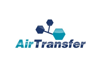 AirTransfer logo design by uttam