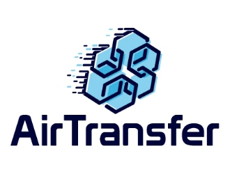 AirTransfer logo design by Suvendu
