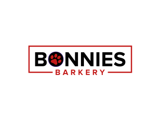 Bonnies Barkery logo design by nurul_rizkon