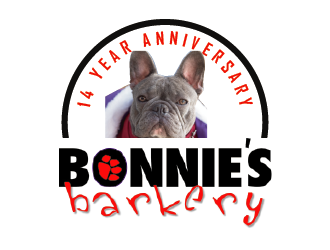 Bonnies Barkery logo design by czars