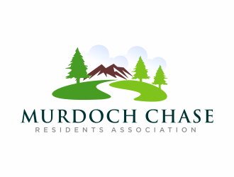Murdoch Chase Residents Association logo design by hidro