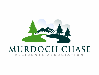 Murdoch Chase Residents Association logo design by hidro