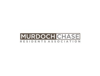 Murdoch Chase Residents Association logo design by bricton