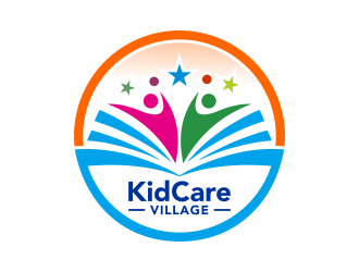 Kid Care Village logo design by hidro