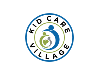 Kid Care Village logo design by oke2angconcept