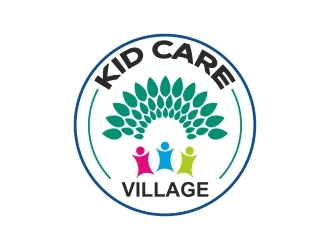 Kid Care Village logo design by babu