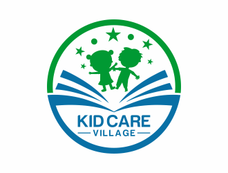 Kid Care Village logo design by hidro