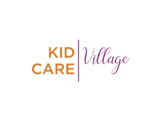 Kid Care Village logo design by bricton