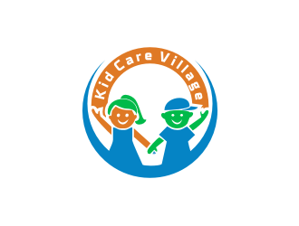 Kid Care Village logo design by .::ngamaz::.