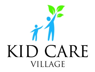 Kid Care Village logo design by jetzu