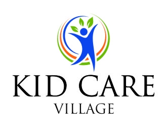 Kid Care Village logo design by jetzu