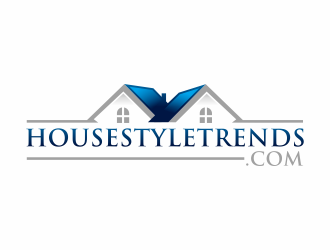 HouseStyleTrends.com logo design by hidro